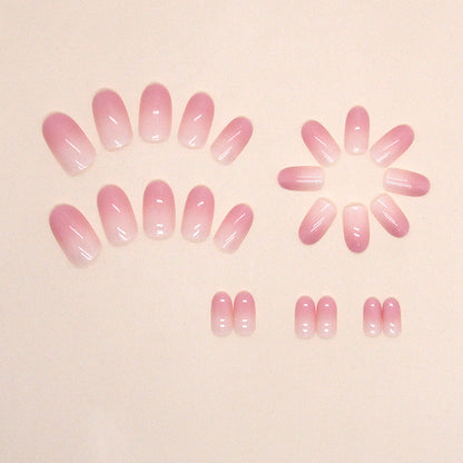 24Pcs press on nail W1253