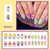 24pcs/Set Press On Nails