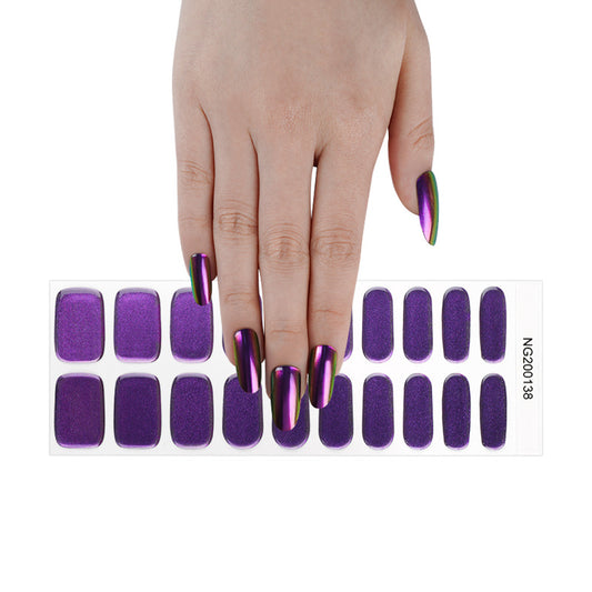 Semi-cured Gel Nail Wraps