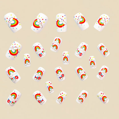 24pcs/Set Press On Nails