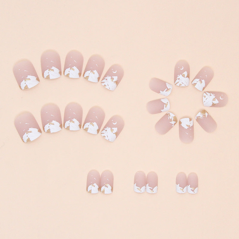 Press on nail 20pcs W1514