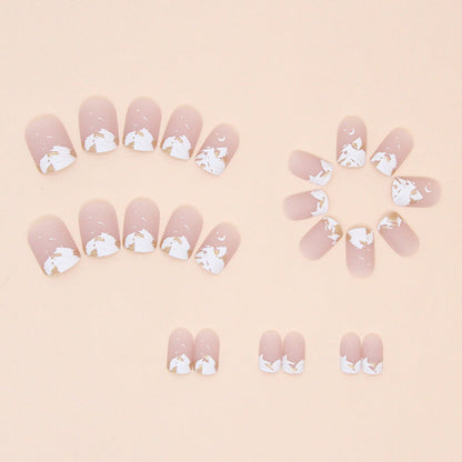 Press on nail 20pcs W1514