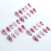 Embossed Butterfly Flowers 30 Pieces