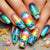 24pcs/Set Press On Nails