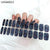 UV gel nail sticker semi-cured UVG60023