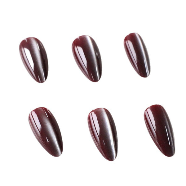 12 Sizes-24 Pcs Press On Nails AW420