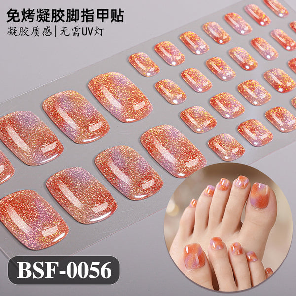 UV-free gel manicure sticker