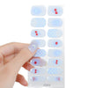 Semi-cured Gel Nail Strips JQ066