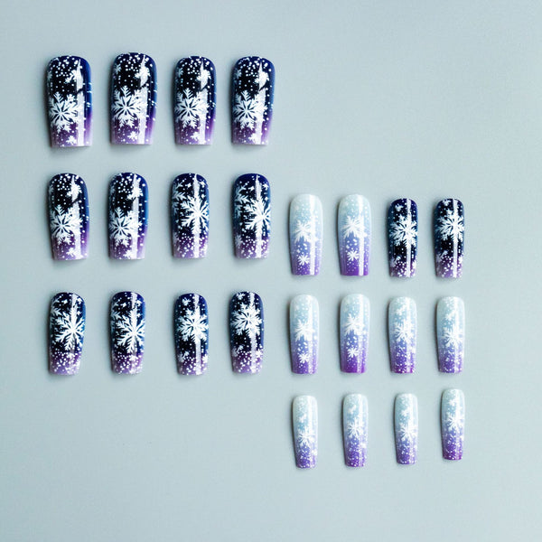 Nail Art Snowflake
