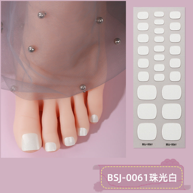 Pedicure Gel Nail Strips BSJ-0061