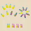 24pcs/Set Press On Nails