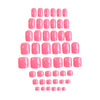 Solid color rose pink