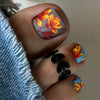 Pedicure fake nail Y603
