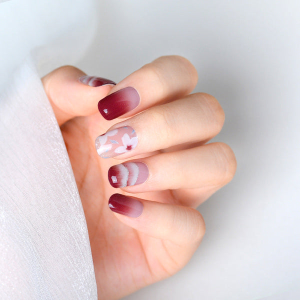Semi-cured Gel Nail WrapsJK326