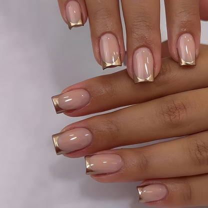 24pcs/Set Press On Nails