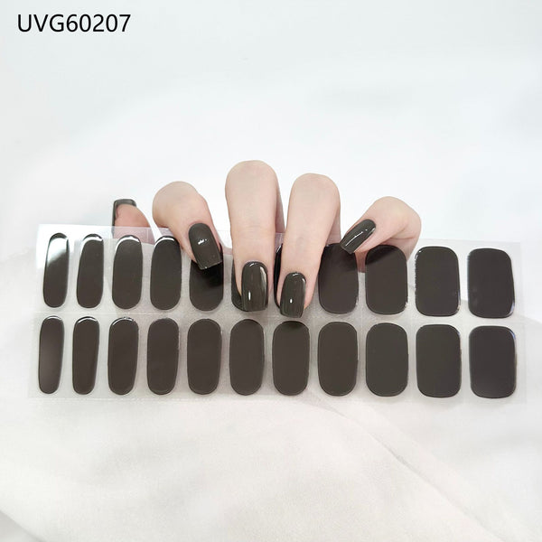 UV Gel Sticker semi-cured UVG60207