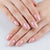 30 pieces apricot pink