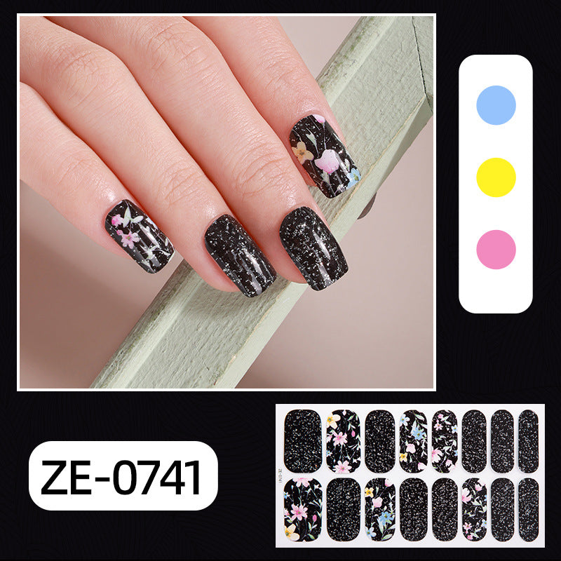 Nail wraps