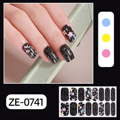 Nail wraps