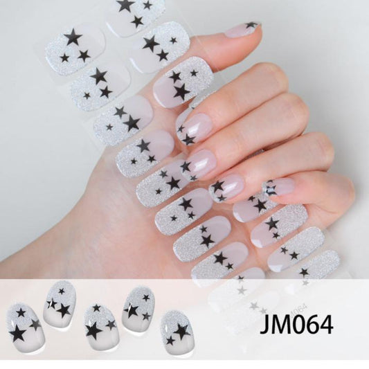 Semi-cured Gel Nail Strips JM064