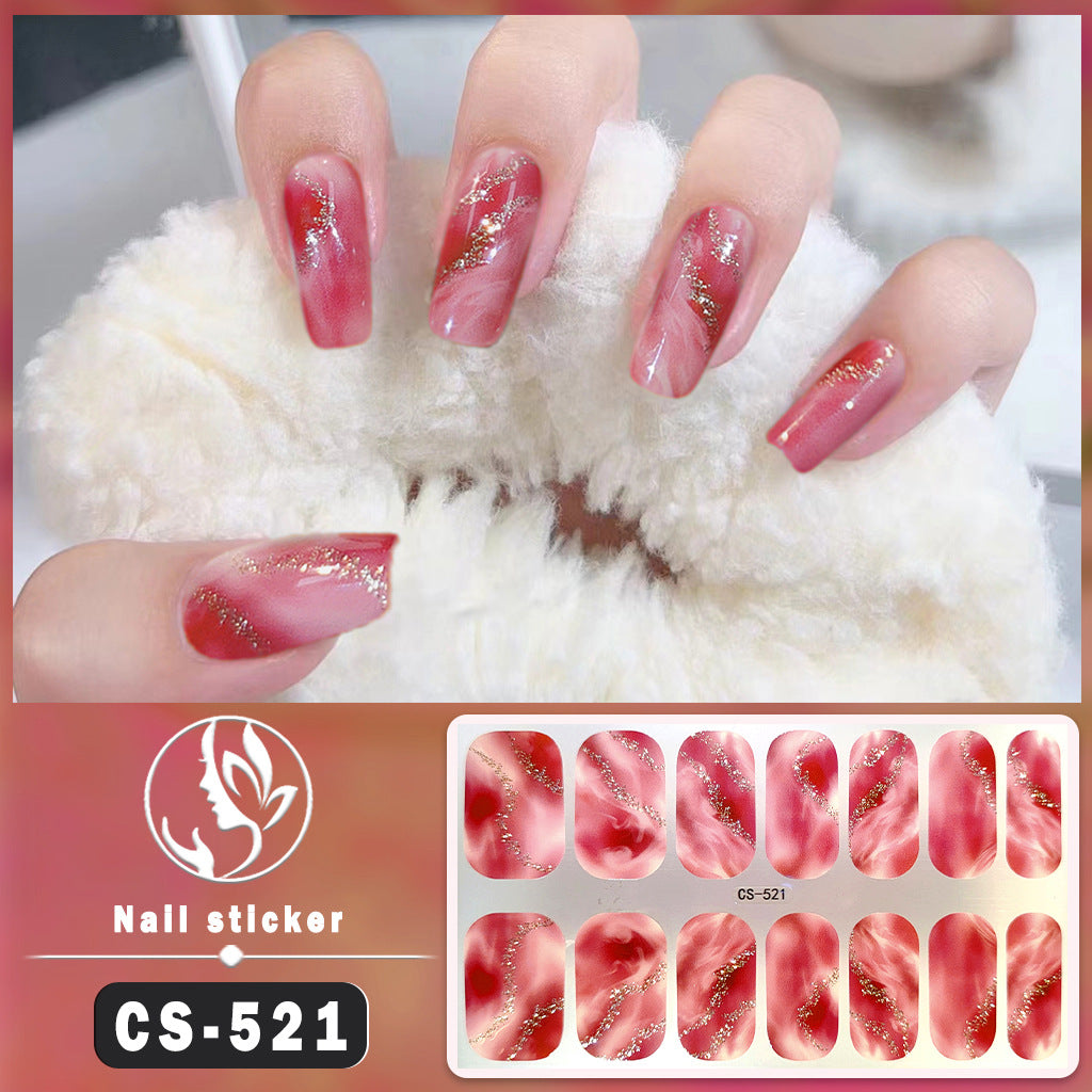 Nail wraps CS521