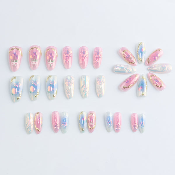 30 pieces of flower relief Aurora