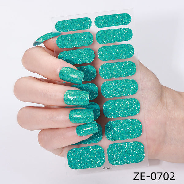 Nail wraps