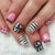 24pcs/Set Press On Nails