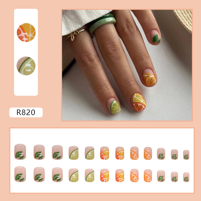 Press on nail 20pcs R820