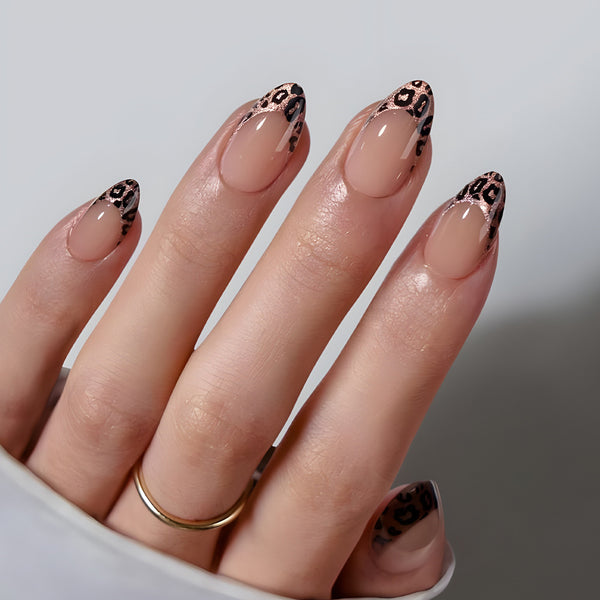 30 pieces leopard print French – Napretty
