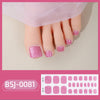 Autocollants de Vernis Semi-Permanent pour Pédicure BSJ-0081