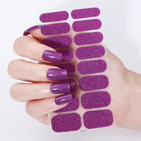 Nail wraps
