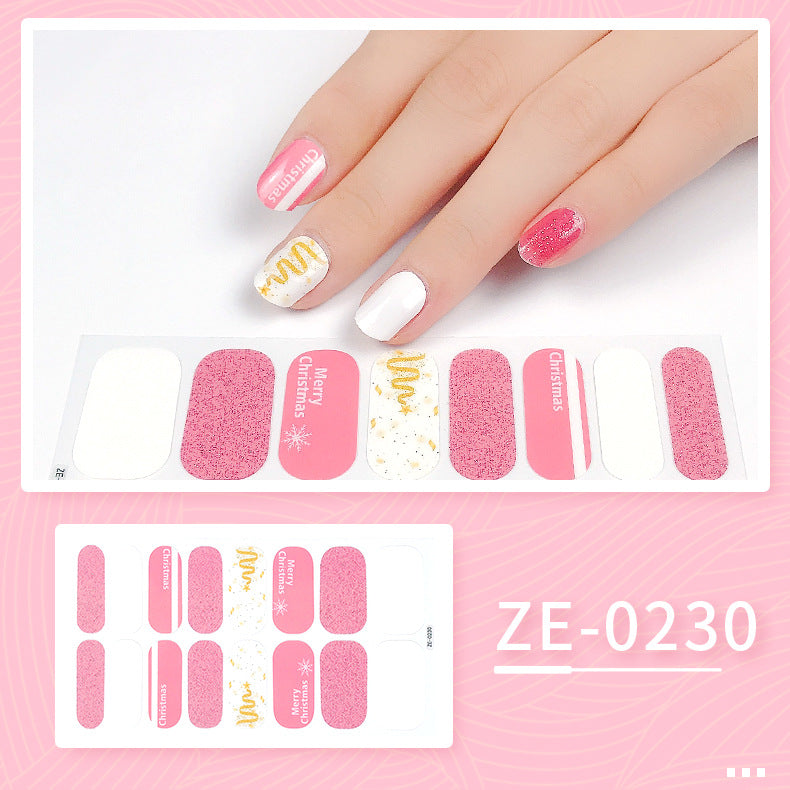 Nail wraps