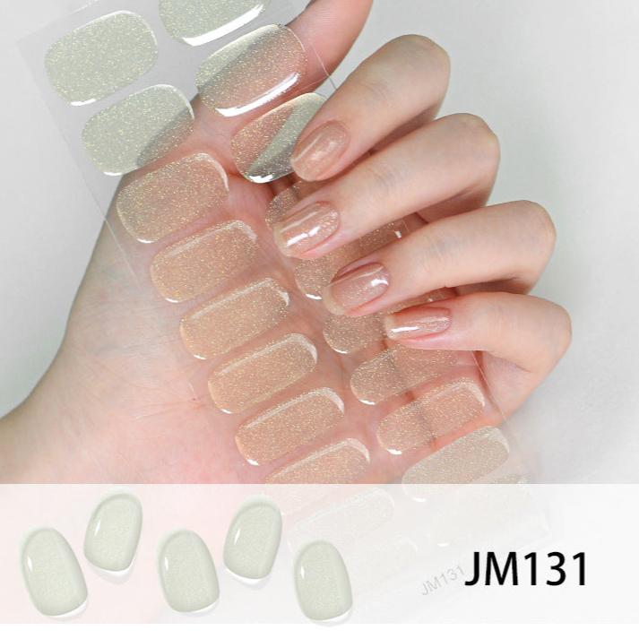 Semi-cured Gel Nail Strips JM131