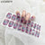 UV gel nail sticker semi-cured UVG60079