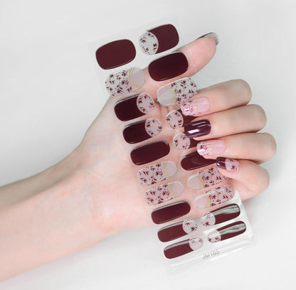 Semi-cured Gel Nail Strips