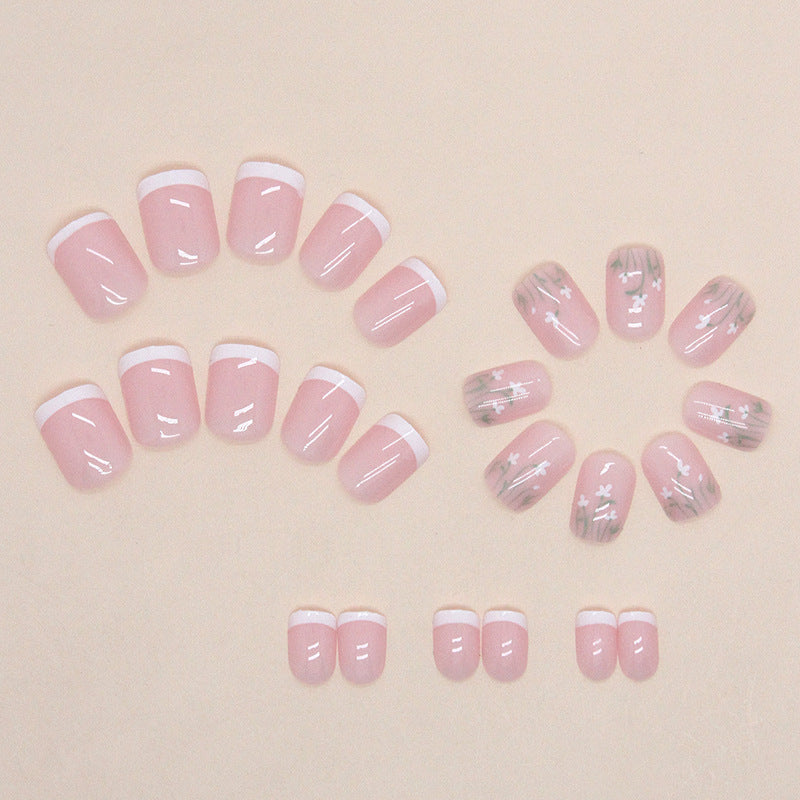 Press on nail 20pcs W1096