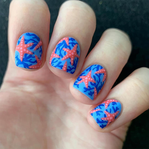 24pcs/Set Press On Nails