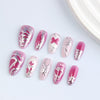 Embossed Butterfly Flowers 30 Pieces