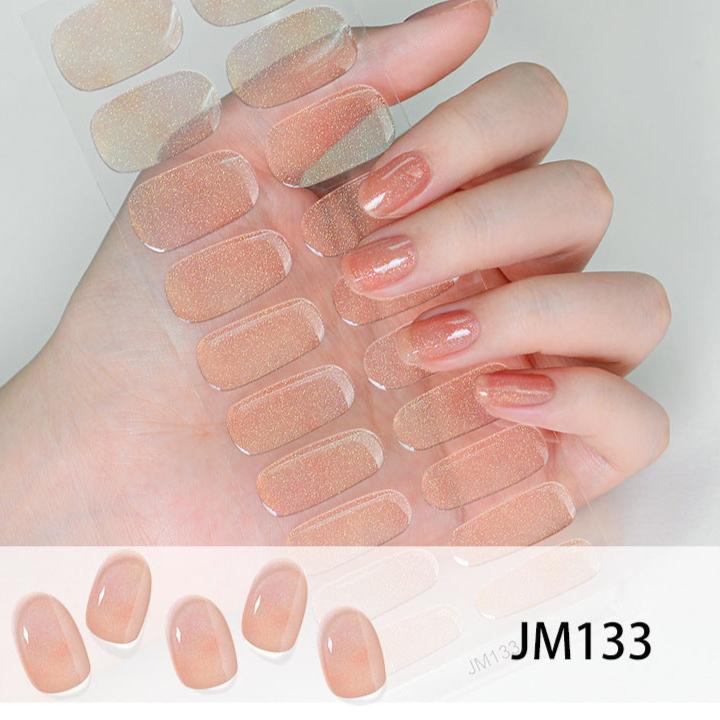 Semi-cured Gel Nail Strips JM133