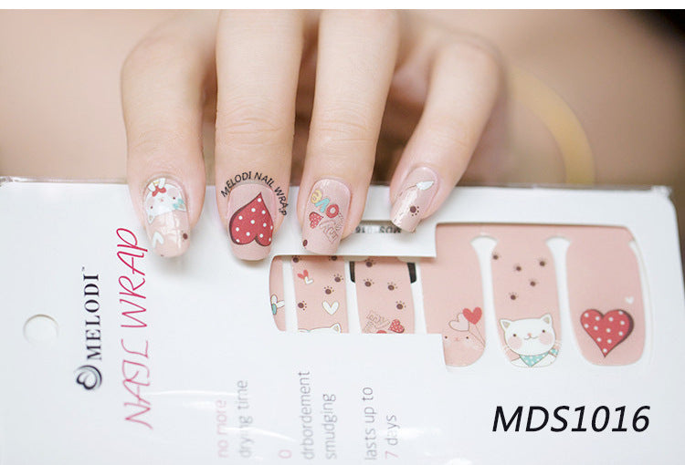 Nail wraps MDS1016