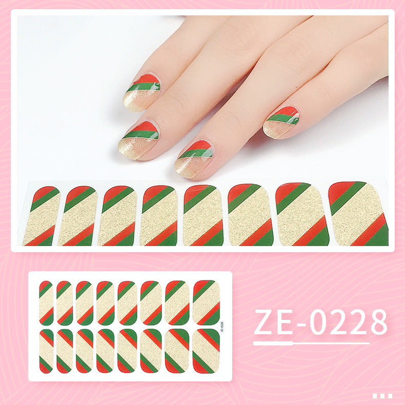 Nail wraps
