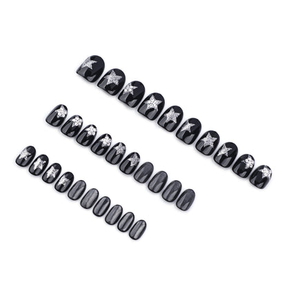 24pcs/Set Press On Nails GN054