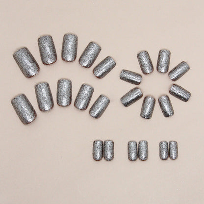 24pcs/Set Press On Nails W1195