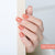 Semicured UV gel nail sticker kit JM2324B