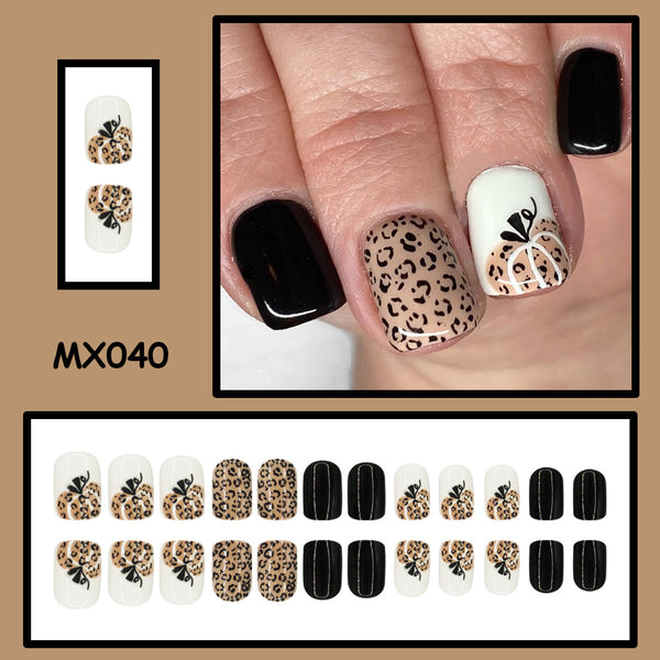 24pcs/Set Press On Nails