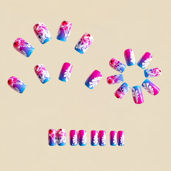 24pcs/Set Press On Nails