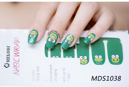 Nail wraps MDS1038