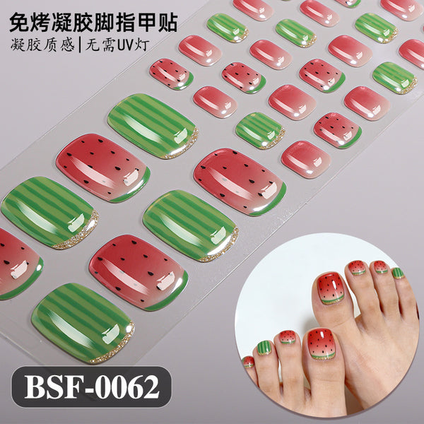 UV-free gel manicure sticker