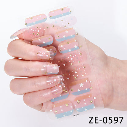 Nail wraps